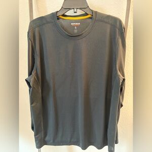 Bonobos Goodsport Men's Slim Fit Long-Sleeve Performance Shirt - Black